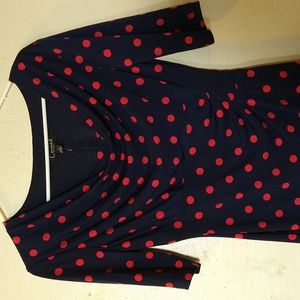 Connected Apparel dress.